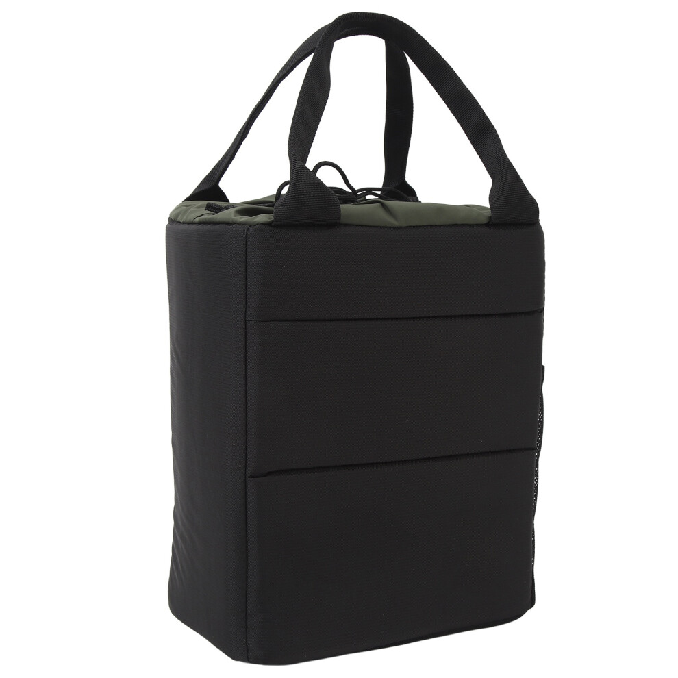 Padded Camera Insert Bag For Dslr/Mirrorless 24X11x19cm () Black/Green 8441349458251