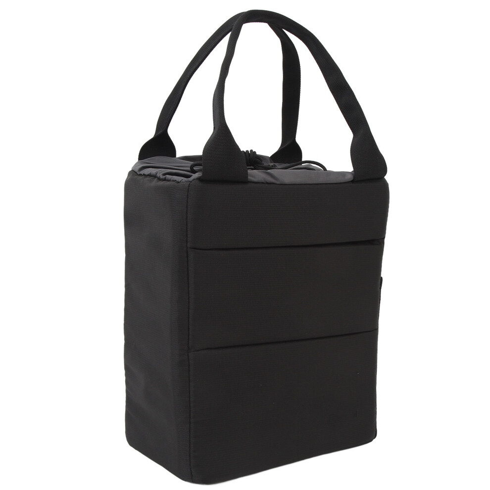 Shockproof Dslr Camera Insert Bag, 2 Lenses, 24X11x19cm, Black/Grey 9321349458279