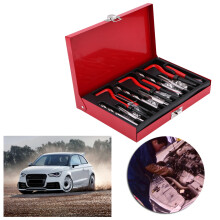 88Pcs Thread Repair Kit M6 M8 M10 Tap Drill Insert Set for Automotive Repair