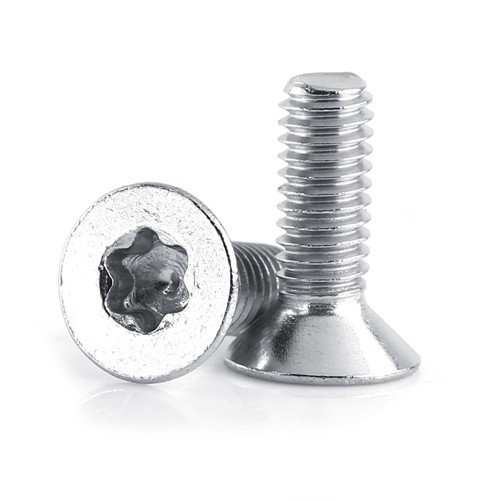 M4 Star Screw Flat Head Pan Head Machine Screw 304