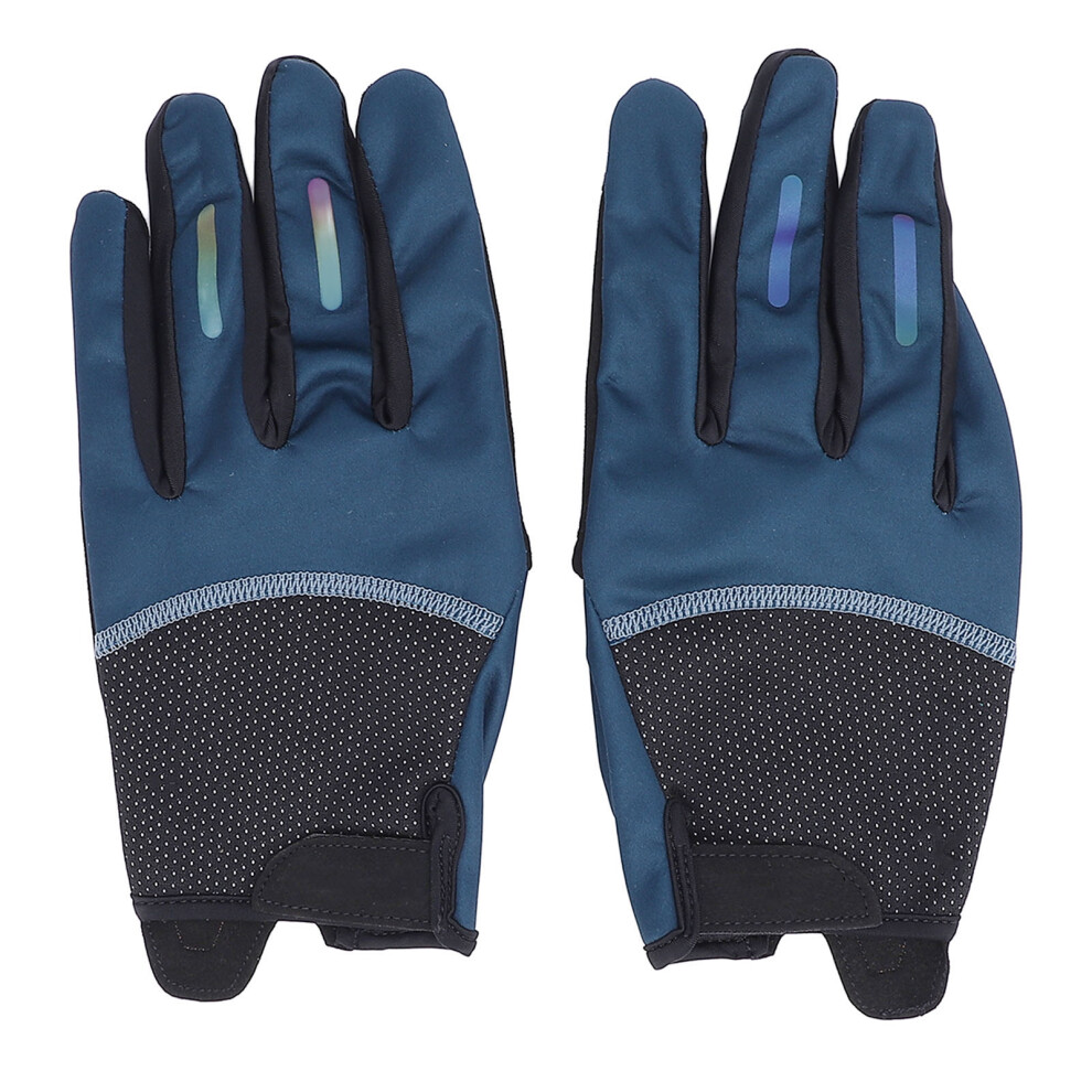 1 Pair Cycling Gloves Full Finger Touch Screen Non 8320539283661