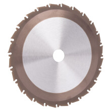 210mm 24Z Carbidsägeschneidblatt für Holz, 25,4mm Lochdurchmesser