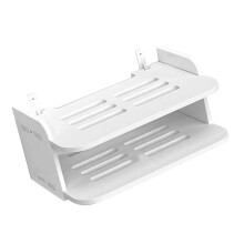 Mensola per router da parete senza fori supporto per box WiFi