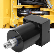 SRC32 Pneumatischer Schwenkspanner Zylinder 90 Drehsicherung Hochfest