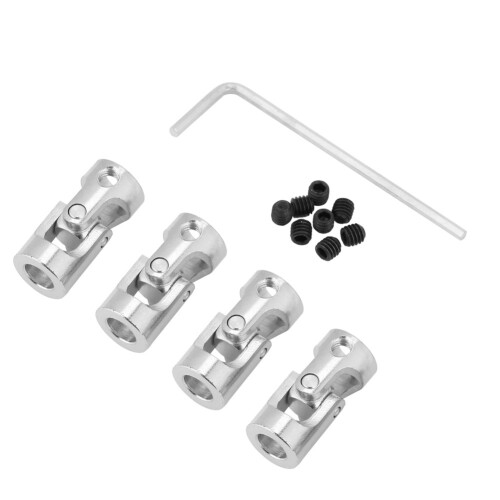 4pcs Shaft Coupling Motor Connector DIY Steering