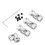 4pcs Shaft Coupling Motor Connector DIY Steering 5