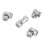 4pcs Shaft Coupling Motor Connector DIY Steering 7