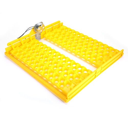132 Stück Eierbrutschtrays, 43x39,3 cm, Gelb, 220V 2