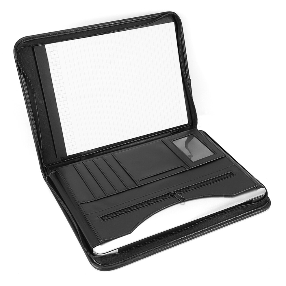 A4 Zipped Portfolio Business Conference Folder