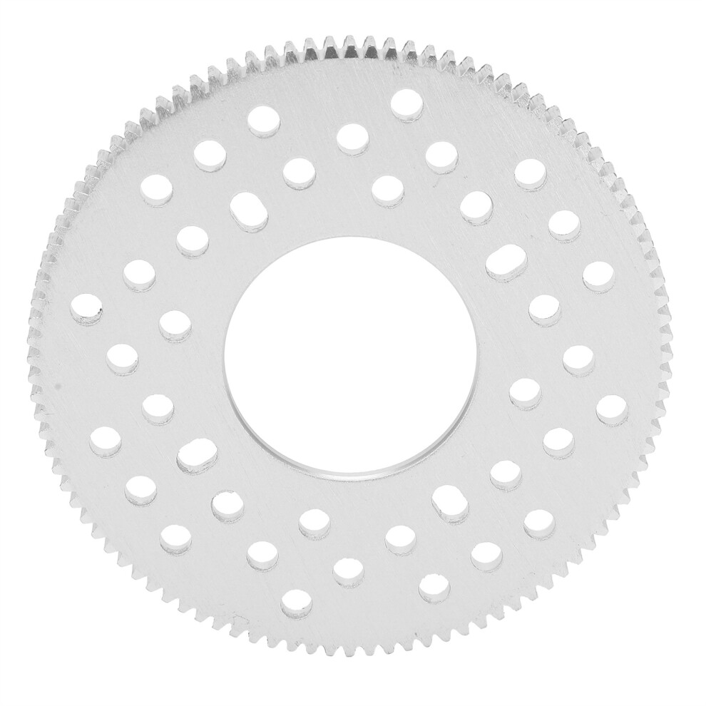 Spur Gear 100 Tooth Aluminum Cylindrical Mod 0.8