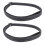 2pcs Equestrian Stirrup Strap Cowhide Thickened 7