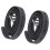 2pcs Equestrian Stirrup Strap Cowhide Thickened 4