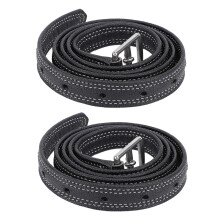 2pcs Equestrian Stirrup Strap Cowhide Thickened