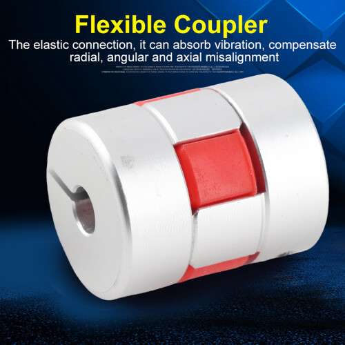 Flexible Spider Shaft Coupling OD20mm X L25mm CNC 1