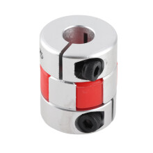 Flexible Spider Shaft Coupling OD20mm X L25mm CNC