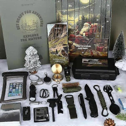Survival Advent Calendar for Adult Men 1