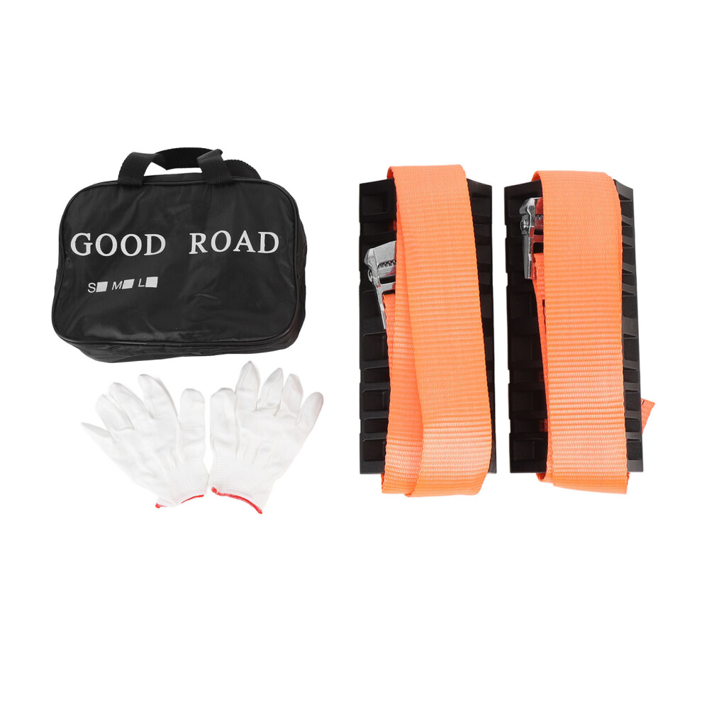 2Pcs Tire Traction Straps Strong Grip Get Unstuck 8320539284613