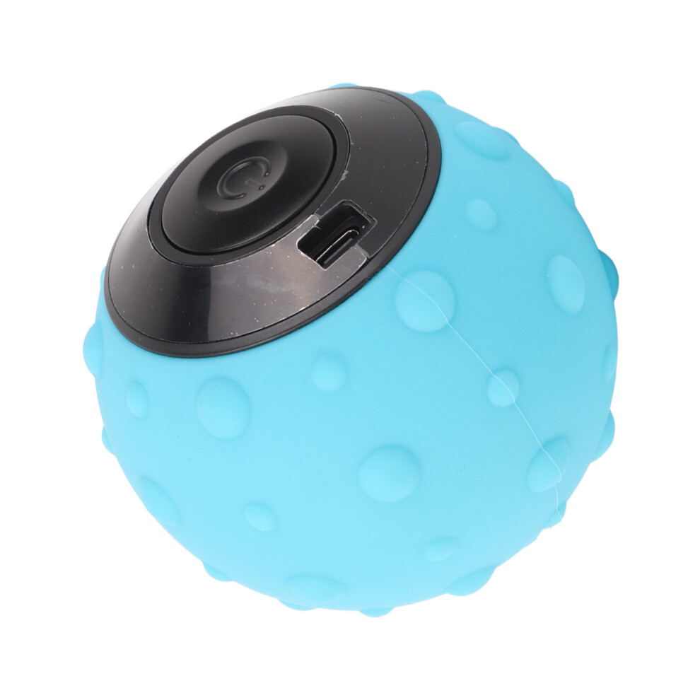 Vibrating Massage Ball 5 Gears Deep Tissue Muscle Massager, ABS Silicone, 1800mAh