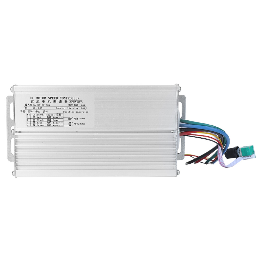 DC Brush CCW CW Motor Speed Controller 12~60V