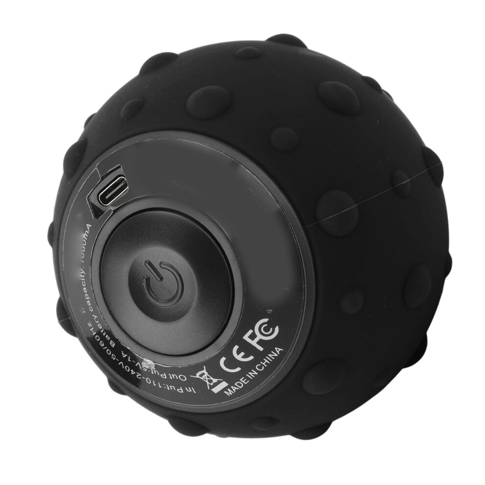 Vibrating Massage Ball, 5 Gears, 1800mAh, Deep Tissue Muscle Massager