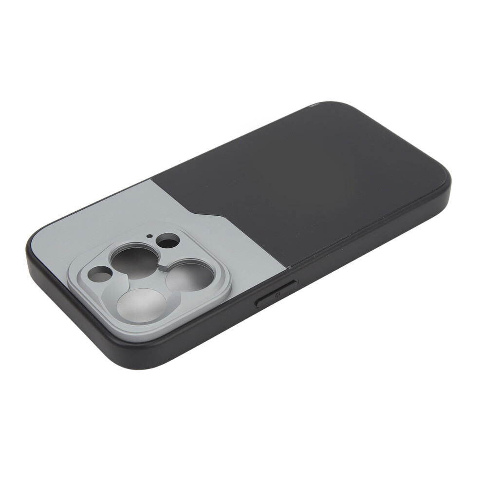 17Mm Thread Aluminum Phone Case For Iphone 15 Pro, Scratch-Resistant 4911349462793
