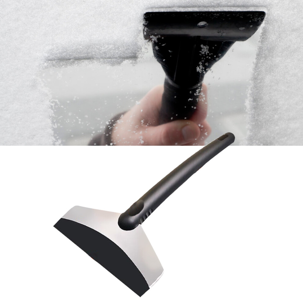 Stainless Steel Car Snow Shovel, Portable, Durable, Ergonomic Design 9311349462765