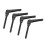 4PCS Metal Machine Knobs Adjustable Fixing Handle 9