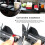 Car Steering Wheel Tray Desk Portable Back Seat 3