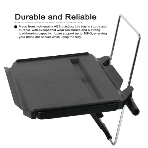 Car Steering Wheel Tray Desk Portable Back Seat 1