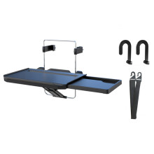 Car Steering Wheel Tray Desk Portable Back Seat