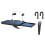 Car Steering Wheel Tray Desk Portable Back Seat 1