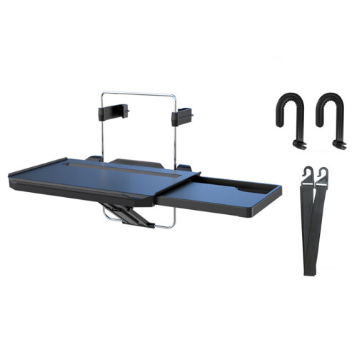Car Steering Wheel Tray Desk Portable Back Seat