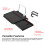 Car Steering Wheel Tray Desk Portable Back Seat 9