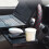 Car Steering Wheel Tray Desk Portable Back Seat 6