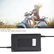 36V 20AH Tragbarer Elektroroller-Ladegerät mit LED-Anzeige, Kunststoff