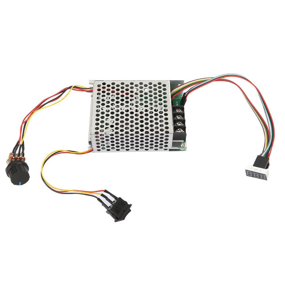 Digital Display 0~100% Adjustable PWM DC Motor