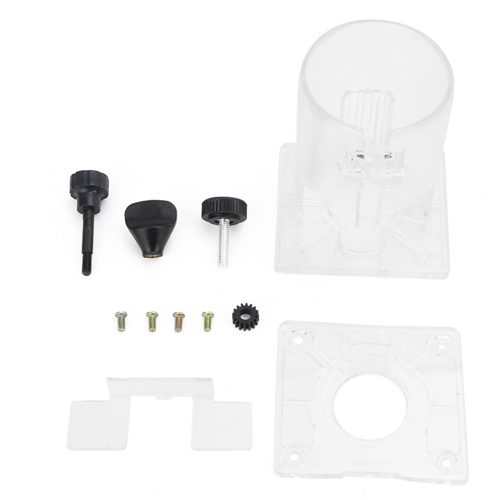 Woodworking Trimmer Router Transparent Plastic