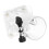Woodworking Trimmer Router Transparent Plastic 10