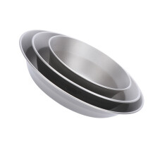 High-Intensity Camping Plates Portable Metal