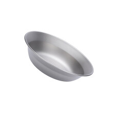 High-Intensity Camping Plates Portable Metal