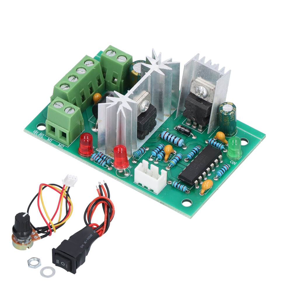 DC Motor Speed Controller PWM Technology High