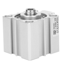 Hochleistungs-SDA32 Zylinder aus Aluminium, doppelte Aktion 32X10/15/20