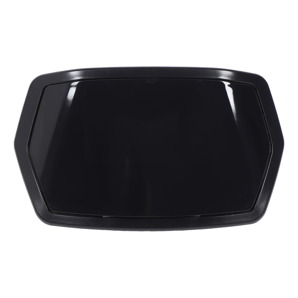 Gauge Spoiler Plastic Aerodynamic Improved Vehicle Black 8320539286341
