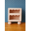 Modern Sculpted Bedside Cabinet | Blush Pink Resin Finish 2