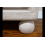 Modern Sculpted Bedside Cabinet | Blush Pink Resin Finish 5