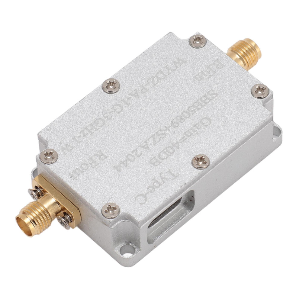 Rf Power Amplifier 1G-3Ghz 40Db 1W Sma C Usb High Gain 8441349464283