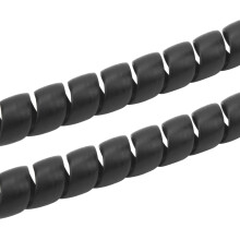 Schlauchschutz für Elektroroller Bremsleitung Spiralschlauch für Xiaomi M365, Schwarz