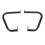 Engine Protection Bar Heavy Duty Iron 25mm Pipe 12