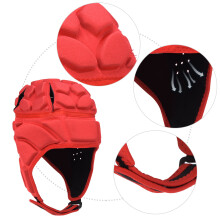 Rot-Helmetschutz:Hockey Fussball Baseball Rugby Rollersport Verwendung