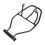 Motorcycle Lower Engine Guard Solid Iron 5